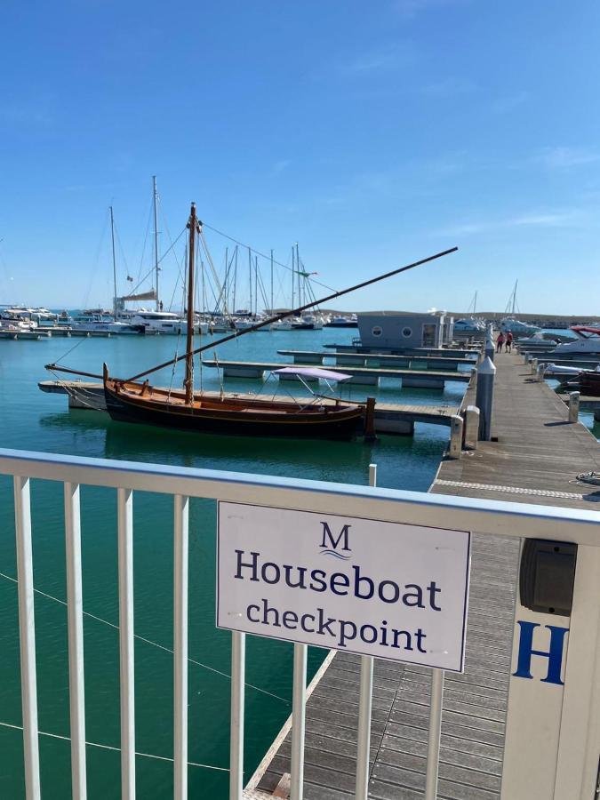 Marina Del Gargano Houseboat Hotel Manfredonia Eksteriør billede
