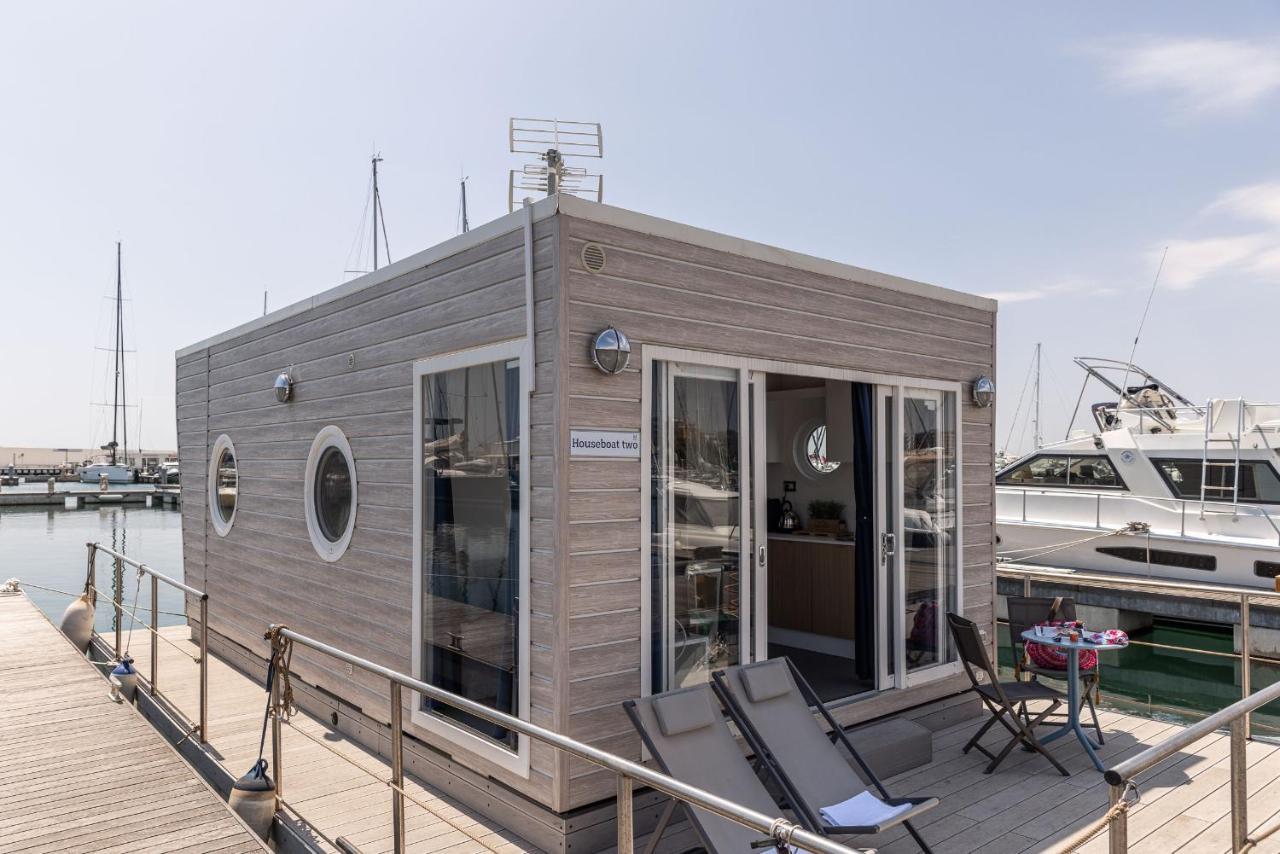 Marina Del Gargano Houseboat Hotel Manfredonia Eksteriør billede