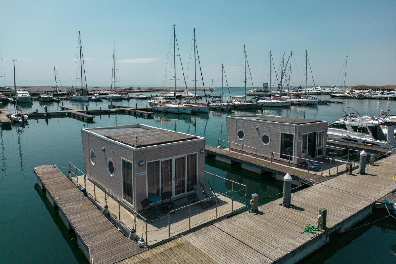 Marina Del Gargano Houseboat Hotel Manfredonia Eksteriør billede