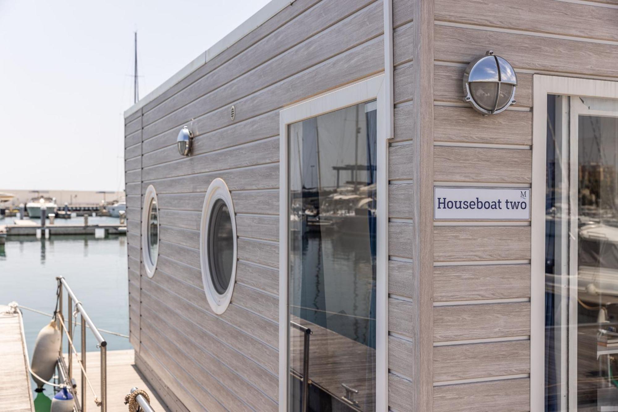 Marina Del Gargano Houseboat Hotel Manfredonia Eksteriør billede