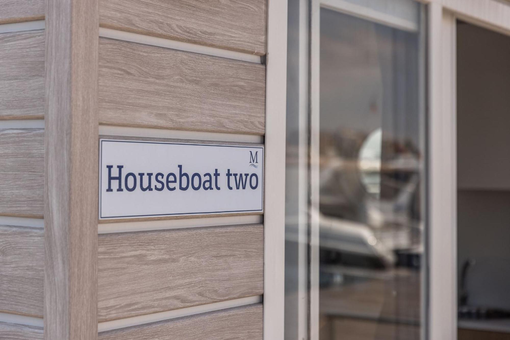 Marina Del Gargano Houseboat Hotel Manfredonia Eksteriør billede